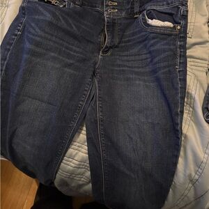 Capri jeans very comfortable